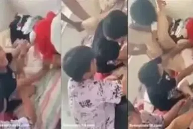 Bocil SMA Tobrut Digangbang Teman Sekolah