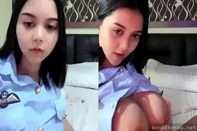 Chat sex bareng polwan cantik nakal