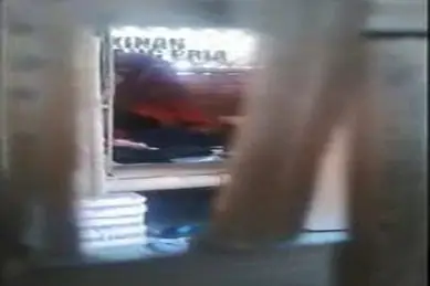 Ngintip Jilbab Ngewe Baju Merah Di Lesehan