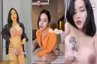 Tante Misskay Live Bigo Pamer Memek Becek